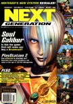 Scan de la couverture du magazine Next Generation  55