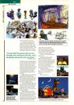 Scan of the preview of Rocket: Robot on Wheels published in the magazine Next Generation 55, page 3