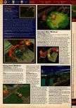 Scan of the walkthrough of Blast Corps published in the magazine 64 Solutions 01, page 4