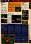 Scan of the walkthrough of Blast Corps published in the magazine 64 Solutions 01, page 6