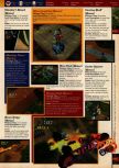 Scan of the walkthrough of Blast Corps published in the magazine 64 Solutions 01, page 8