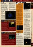 Scan of the walkthrough of Turok: Dinosaur Hunter published in the magazine 64 Solutions 01, page 6