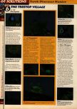 Scan of the walkthrough of  published in the magazine 64 Solutions 01, page 9