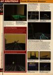 Scan of the walkthrough of Turok: Dinosaur Hunter published in the magazine 64 Solutions 01, page 13