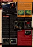 Scan of the walkthrough of  published in the magazine 64 Solutions 01, page 7