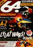 Scan de la couverture du magazine 64 Solutions  01