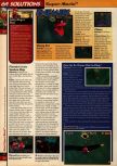 Scan of the walkthrough of Super Mario 64 published in the magazine 64 Solutions 01, page 7