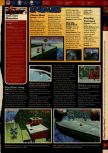 Scan of the walkthrough of Super Mario 64 published in the magazine 64 Solutions 01, page 10