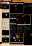 Scan of the walkthrough of Super Mario 64 published in the magazine 64 Solutions 01, page 15
