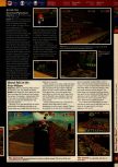 Scan of the walkthrough of Super Mario 64 published in the magazine 64 Solutions 01, page 24