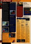 Scan of the walkthrough of Super Mario 64 published in the magazine 64 Solutions 01, page 31