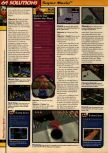 Scan of the walkthrough of  published in the magazine 64 Solutions 01, page 51