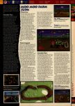 Scan of the walkthrough of Mario Kart 64 published in the magazine 64 Solutions 01, page 4