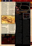 Scan of the walkthrough of Mario Kart 64 published in the magazine 64 Solutions 01, page 6