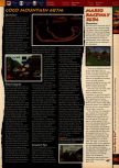 Scan of the walkthrough of Mario Kart 64 published in the magazine 64 Solutions 01, page 8