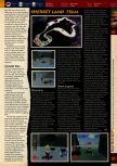 Scan of the walkthrough of Mario Kart 64 published in the magazine 64 Solutions 01, page 10