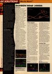 Scan of the walkthrough of Mario Kart 64 published in the magazine 64 Solutions 01, page 15