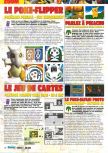 Scan of the preview of  published in the magazine Consoles Max 11, page 1