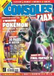 Scan de la couverture du magazine Consoles Max  11