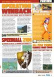 Scan of the preview of Operation WinBack published in the magazine Consoles Max 11, page 3