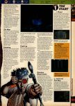 Scan of the walkthrough of Turok: Dinosaur Hunter published in the magazine 64 Solutions 04, page 2