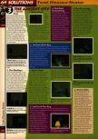 Scan of the walkthrough of  published in the magazine 64 Solutions 04, page 7