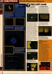 Scan of the walkthrough of  published in the magazine 64 Solutions 04, page 13