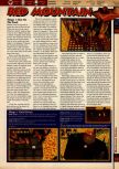 Scan of the walkthrough of  published in the magazine 64 Solutions 04, page 8