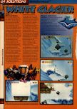 Scan of the walkthrough of  published in the magazine 64 Solutions 04, page 11