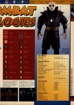 Scan of the walkthrough of Mortal Kombat Mythologies: Sub-Zero published in the magazine 64 Solutions 04, page 2