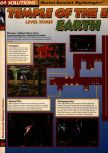 Scan of the walkthrough of Mortal Kombat Mythologies: Sub-Zero published in the magazine 64 Solutions 04, page 7