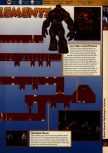 Scan of the walkthrough of Mortal Kombat Mythologies: Sub-Zero published in the magazine 64 Solutions 04, page 8