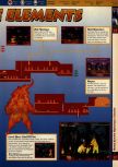 Scan of the walkthrough of Mortal Kombat Mythologies: Sub-Zero published in the magazine 64 Solutions 04, page 12