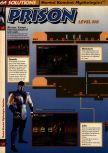 Scan of the walkthrough of Mortal Kombat Mythologies: Sub-Zero published in the magazine 64 Solutions 04, page 13