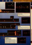 Scan of the walkthrough of Mortal Kombat Mythologies: Sub-Zero published in the magazine 64 Solutions 04, page 14