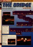 Scan of the walkthrough of Mortal Kombat Mythologies: Sub-Zero published in the magazine 64 Solutions 04, page 15