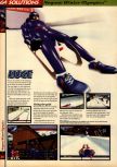 Scan of the walkthrough of Nagano Winter Olympics 98 published in the magazine 64 Solutions 04, page 3