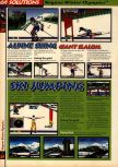 Scan of the walkthrough of Nagano Winter Olympics 98 published in the magazine 64 Solutions 04, page 5
