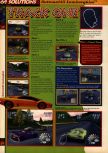 Scan of the walkthrough of Automobili Lamborghini published in the magazine 64 Solutions 04, page 3