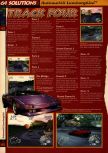 Scan of the walkthrough of Automobili Lamborghini published in the magazine 64 Solutions 04, page 9