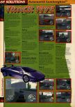 Scan of the walkthrough of Automobili Lamborghini published in the magazine 64 Solutions 04, page 11
