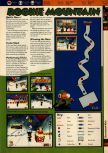 Scan of the walkthrough of Snowboard Kids published in the magazine 64 Solutions 04, page 2