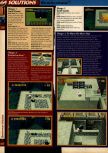 Scan of the walkthrough of Bomberman 64 published in the magazine 64 Solutions 04, page 3