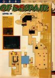 Scan of the walkthrough of Quake published in the magazine 64 Solutions 05, page 42