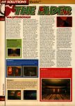 Scan of the walkthrough of  published in the magazine 64 Solutions 05, page 43