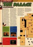 Scan of the walkthrough of  published in the magazine 64 Solutions 05, page 45