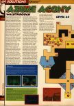 Scan of the walkthrough of Quake published in the magazine 64 Solutions 05, page 49