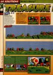 Scan of the walkthrough of Yoshi's Story published in the magazine 64 Solutions 05, page 5