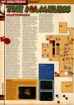 Scan of the walkthrough of  published in the magazine 64 Solutions 05, page 51