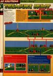 Scan of the walkthrough of Yoshi's Story published in the magazine 64 Solutions 05, page 7
